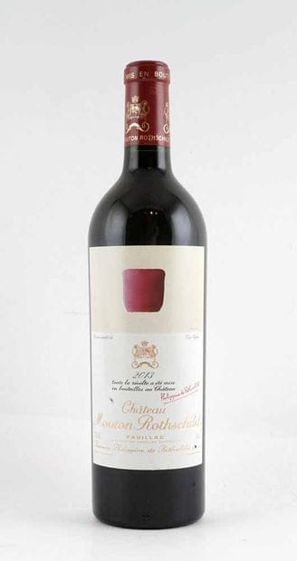 Château Mouton Rothschild 2013 - 1 boute...
