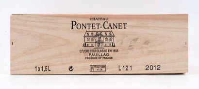 Château Pontet-Canet 2012 - 1 magnum