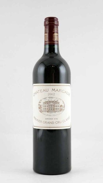 Château Margaux 2012 - 1 bouteille