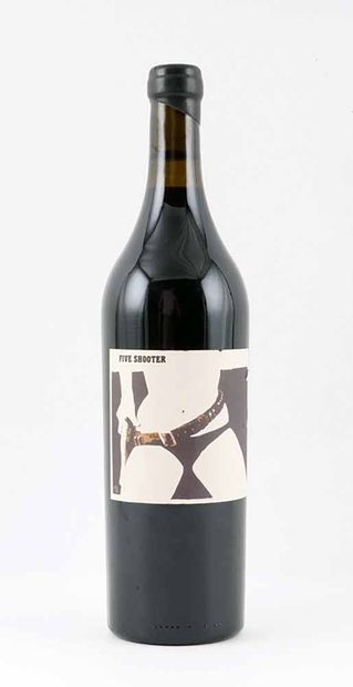 Sine Qua Non Eleven Five Shooter Syrah 2010...