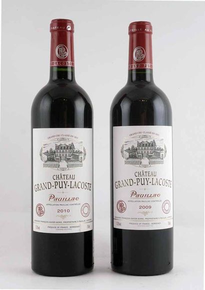 Château Grand-Puy-Lacoste 2009 2010 - 2 ...
