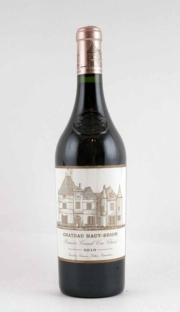Château Haut-Brion 2010 - 1 bouteille
