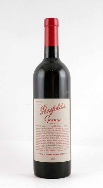 Penfolds Grange Bin 95 2005 - 1 bouteill...