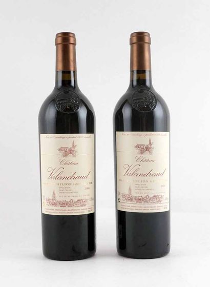 Château Valandraud 2009 2010 - 2 bouteil...