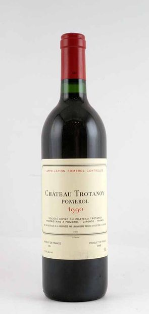 Château Trotanoy 1990 - 1 bouteille