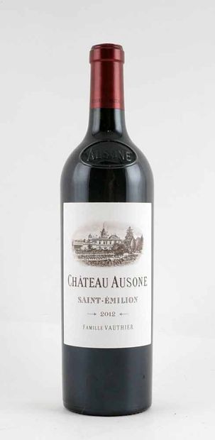 Château Ausone 2012 - 1 bouteille