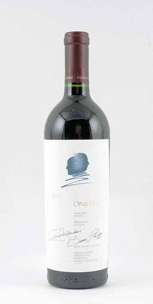 Opus One 2006 - 1 bouteille