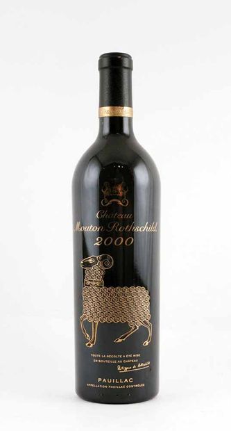 Château Mouton Rothschild 2000 - 1 boute...