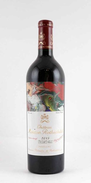 Château Mouton Rothschild 2015 - 1 boute...