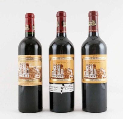 Château Ducru-Beaucaillou 2000, 2009 2010...
