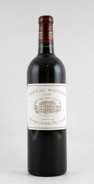 Château Margaux 2006 - 1 bouteille