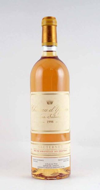 Château d'Yquem 1998 - 1 bouteille