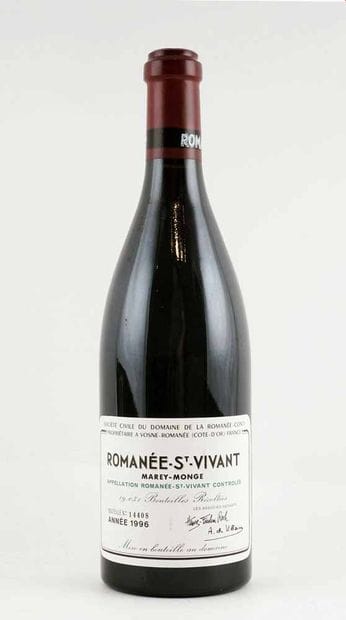Romanée-St-Vivant Marey-Monge 1996, DRC -...