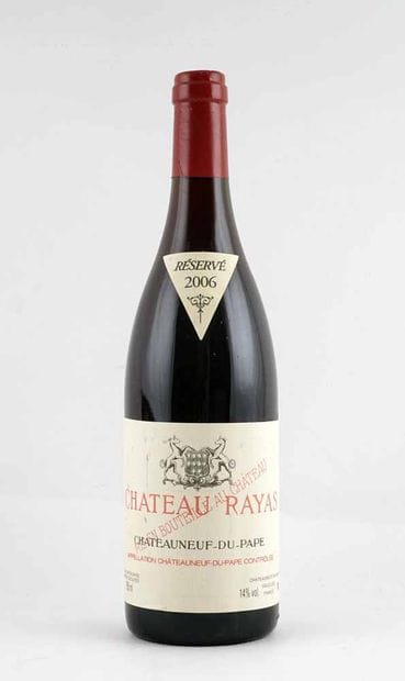 Château Rayas Réservé 2006 - 1 bouteille