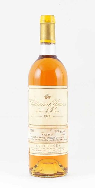 Château d'Yquem 1979 - 1 bouteille