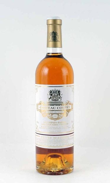 Château Coutet Cuvée Madame 2001 - 1 bou...