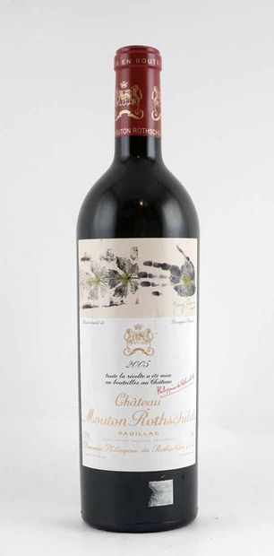 Château Mouton Rothschild 2005 - 1 boute...