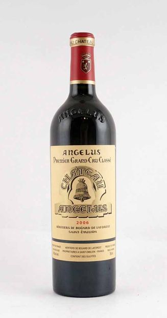 Château Angélus 2006 - 1 bouteille