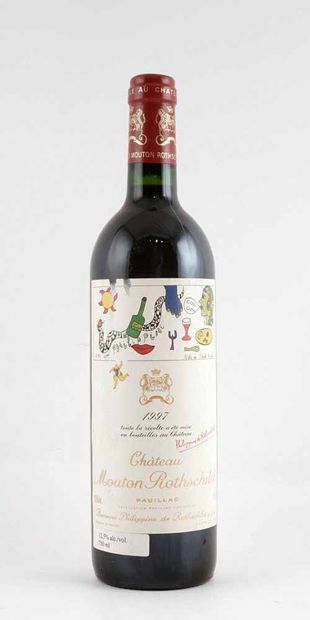 Château Mouton Rothschild 1997 - 1 boute...