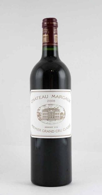 Château Margaux 2008 - 1 bouteille