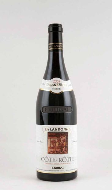 Côte-Rôtie La Landonne 2008, E. Guigal -...