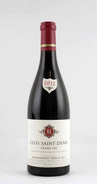 Clos Saint-Denis Grand Cru 2012, Remoissenet...
