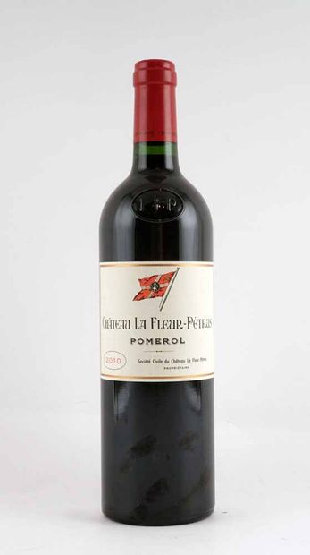 Château La Fleur-Pétrus 2010 - 1 bouteil...