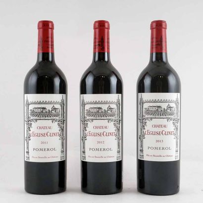 Château L'Église-Clinet 2011, 2012 2013 -...