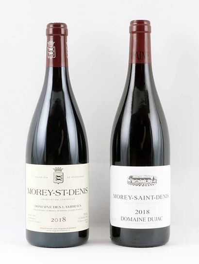 Morey-Saint-Denis 2018 (Domaine des Lambrays)...