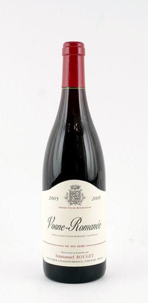 Vosne-Romanée 2005, Emmanuel Rouget - 1 ...