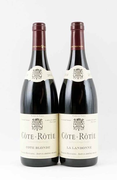 Côte-Rôtie Côte Blonde 2018 Côte-Rôtie La...