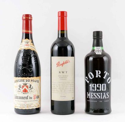 Domaine du Pegau Cuvée Réservée 2009, Penfolds...