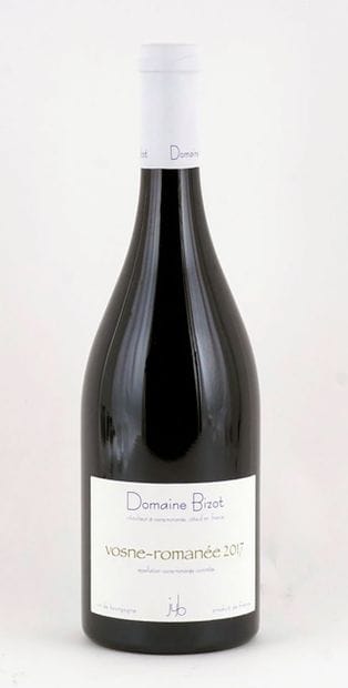 Vosne-Romanée 2017, Bizot - 1 bouteille