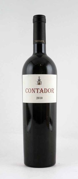 Bodegas Contador Benjamin Romeo Contador...