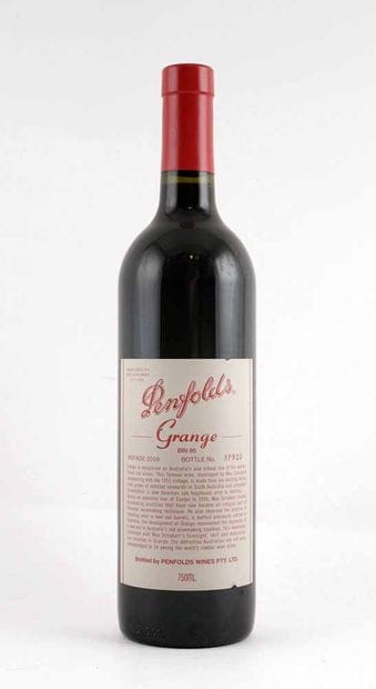 Penfolds Grange Bin 95 2009 - 1 bouteill...