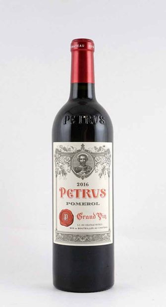 Pétrus 2016 - 1 bouteille