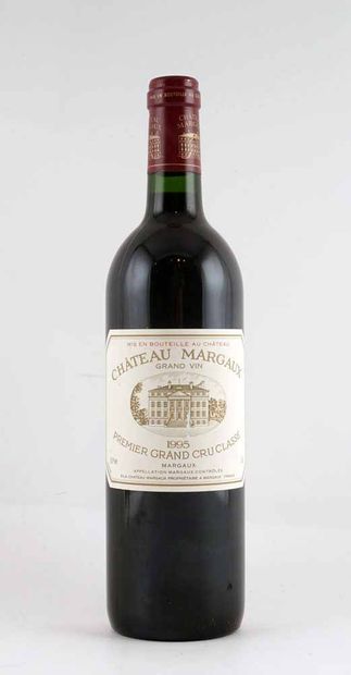 Château Margaux 1995 - 1 bouteille