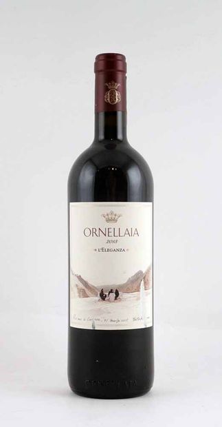 Ornellaia Vendemmia d'Artista L'Eleganza...