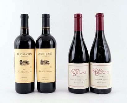 Duckhorn Three Plam Vineyards Merlot 2014...