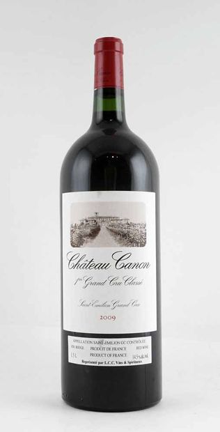 Château Canon 2009 - 1 magnum