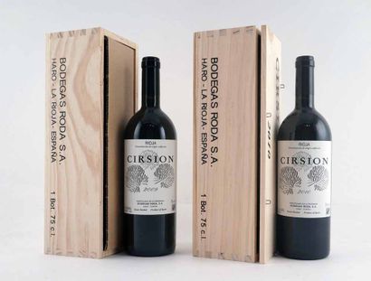 Bodegas Roda Cirsion 2009 2010 - 2 boute...