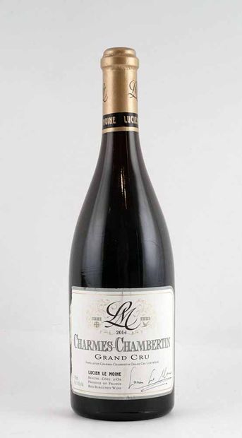 Charmes-Chambertin Grand Cru 2014, Lucien...