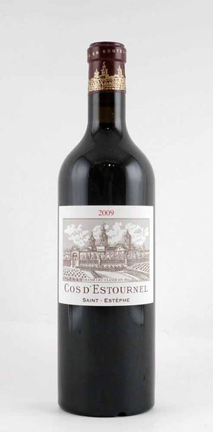 Château Cos d'Estournel 2009 - 1 bouteil...
