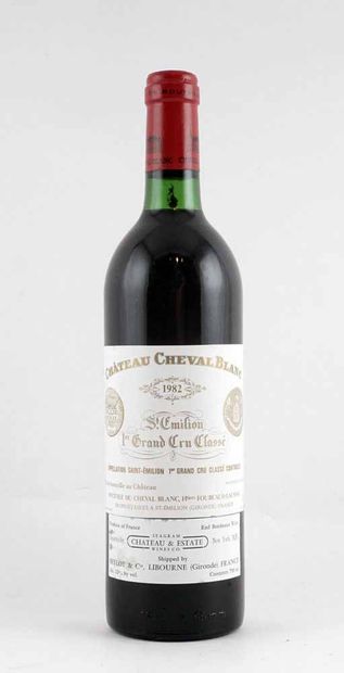 Château Cheval Blanc 1982 - 1 bouteille
