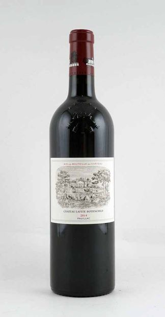 Château Lafite Rothschild 2014 - 1 boute...