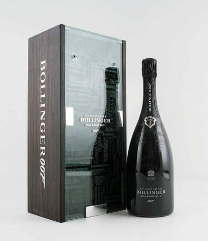 Bollinger La Grande Année Brut Édition James...