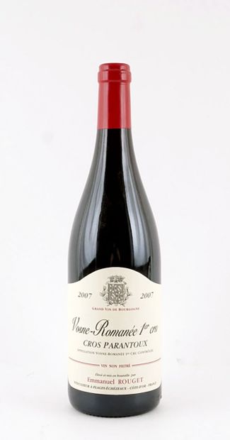 Vosne-Romanée 1er Cru Cros-Parentoux 2007,...