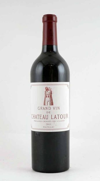 Château Latour 2011 - 1 bouteille