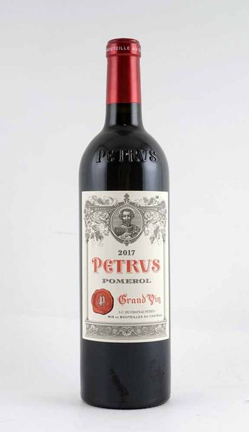 Pétrus 2017 - 1 bouteille