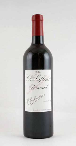 Château Lafleur 2012 - 1 bouteille